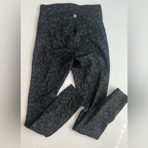 Lululemon Align Legging Camo Print 28”